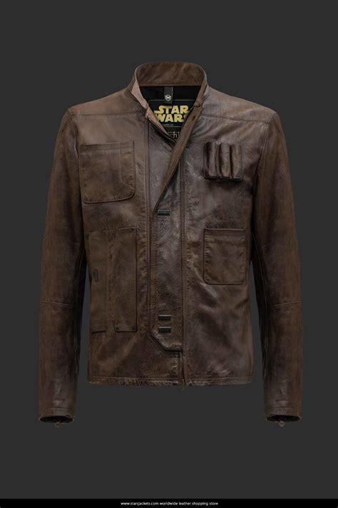 han solo leather jacket